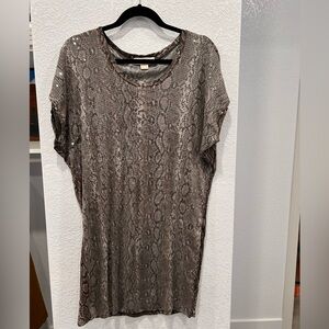 Michael Kors cocktail dress, size Large